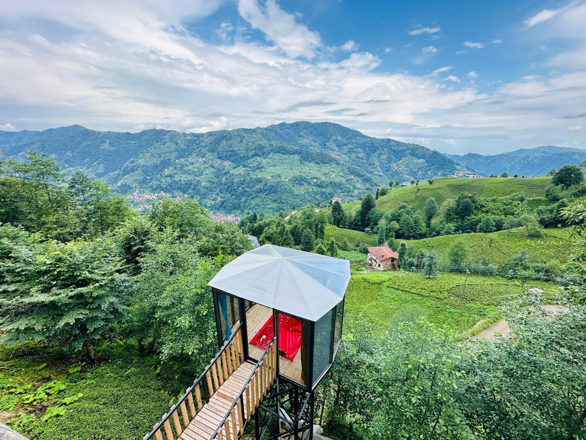 Frühstückspension Organic Village Ayder Yaylasi