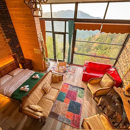 Organic Village Bungalow Ayder Yaylasi Zewnętrze zdjęcie