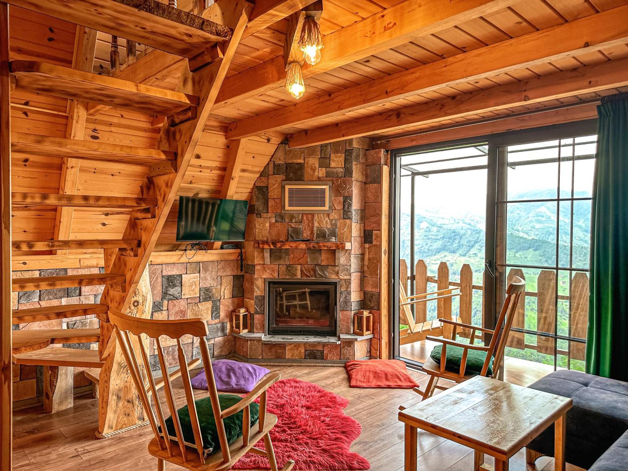 Nocleg ze śniadaniem Organic Village Ayder Yaylasi