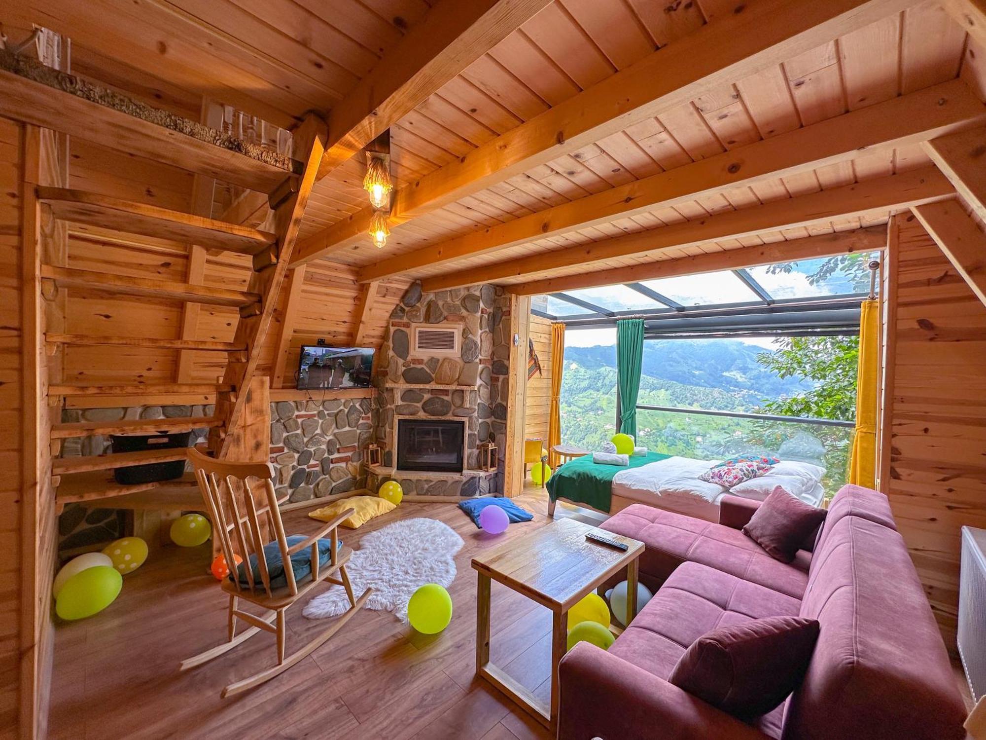 Nocleg ze śniadaniem Organic Village Ayder Yaylasi
