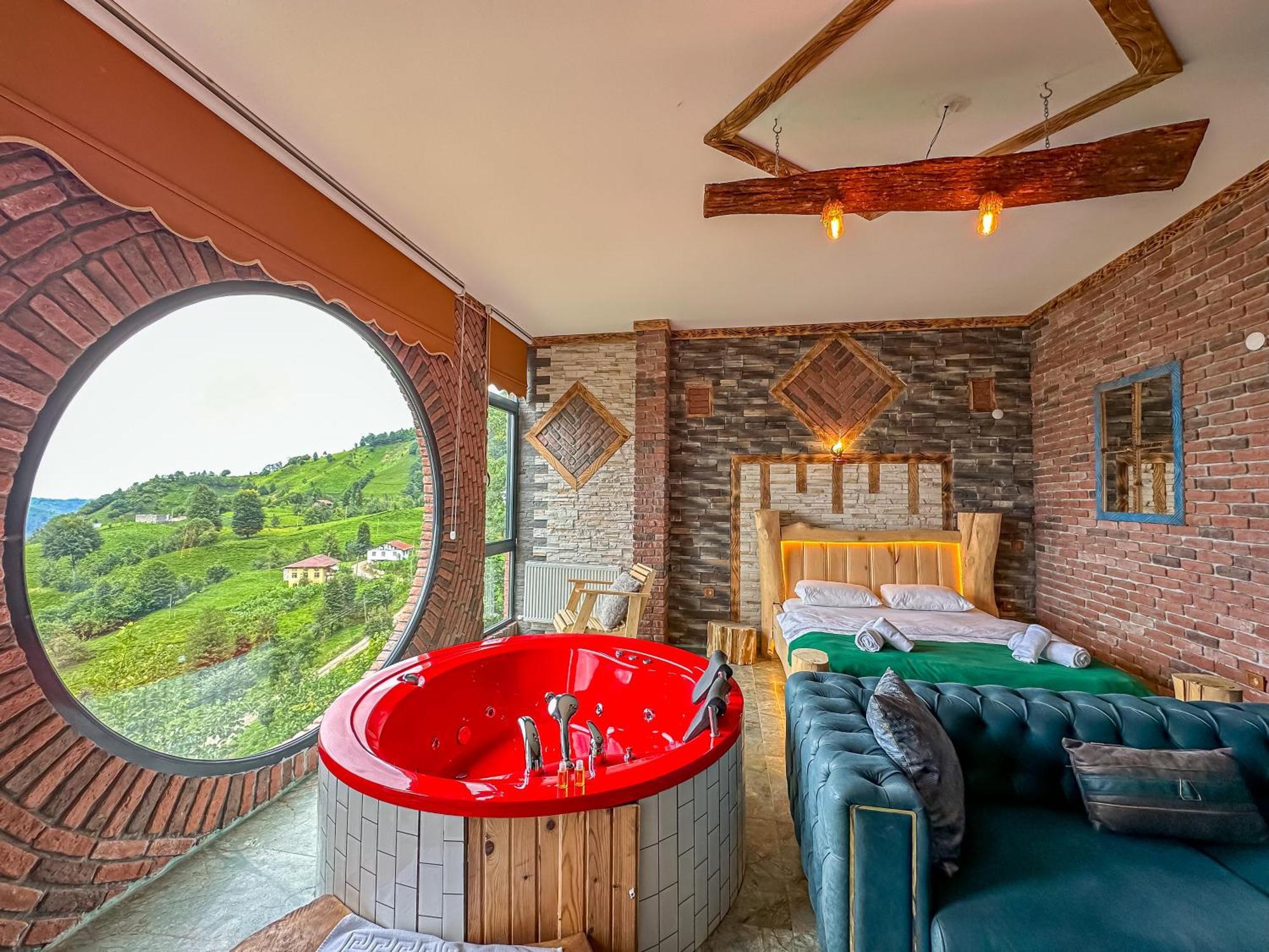 Nocleg ze śniadaniem Organic Village Ayder Yaylasi
